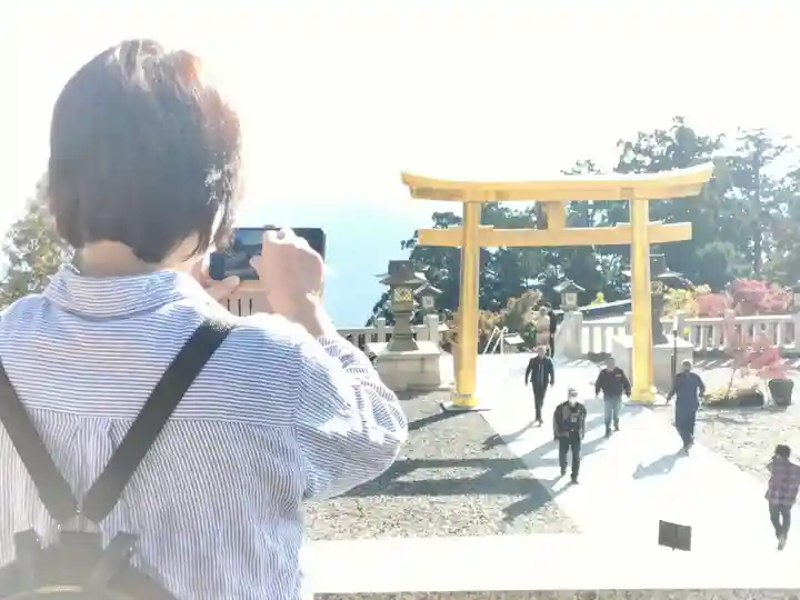 秋葉山本宮 秋葉神社 上社(静岡県)