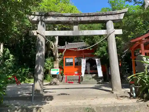 野島神社の鳥居