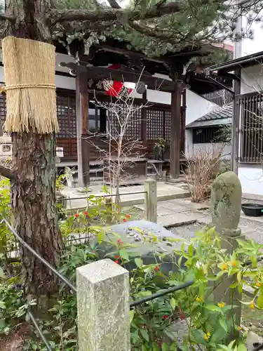 青龍寺の本殿