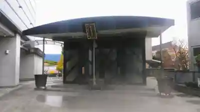 北谷稲荷神社の本殿・本堂