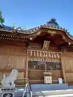 長草天神社の本殿・本堂