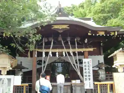 鎮守氷川神社の本殿・本堂