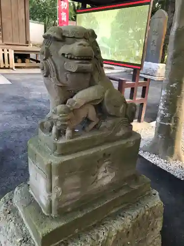 大宮・大原神社の狛犬