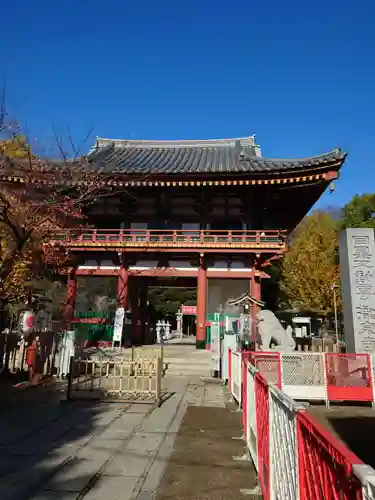 瀧泉寺（目黒不動尊）の山門