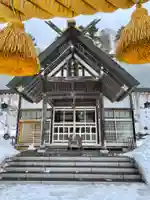 由仁神社の本殿・本堂