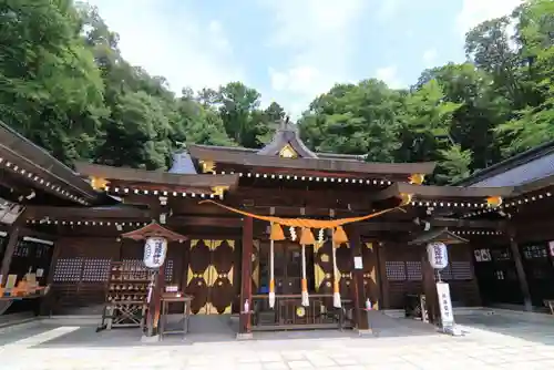 福島縣護國神社の本殿