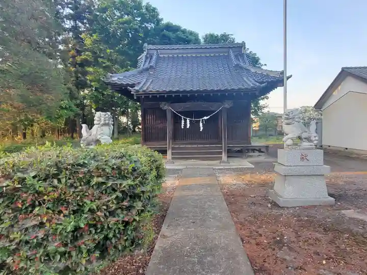稲荷神社(千代田町木崎)(群馬県)