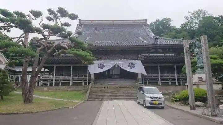 高龍寺の本殿・本堂