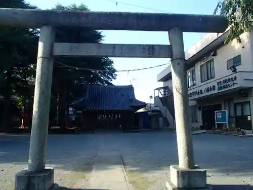 八幡神社の鳥居