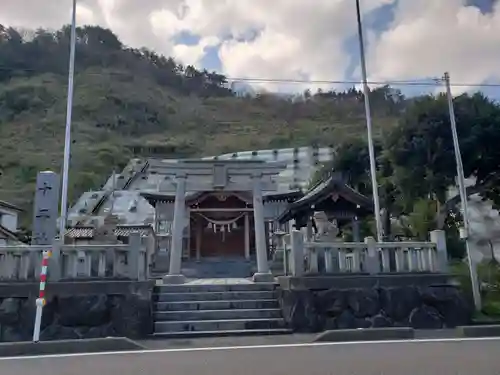 十二社神社の建物その他