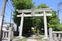 金澤八幡神社の鳥居