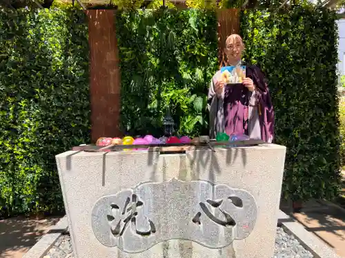 秩父札所十三番 慈眼寺の手水舎