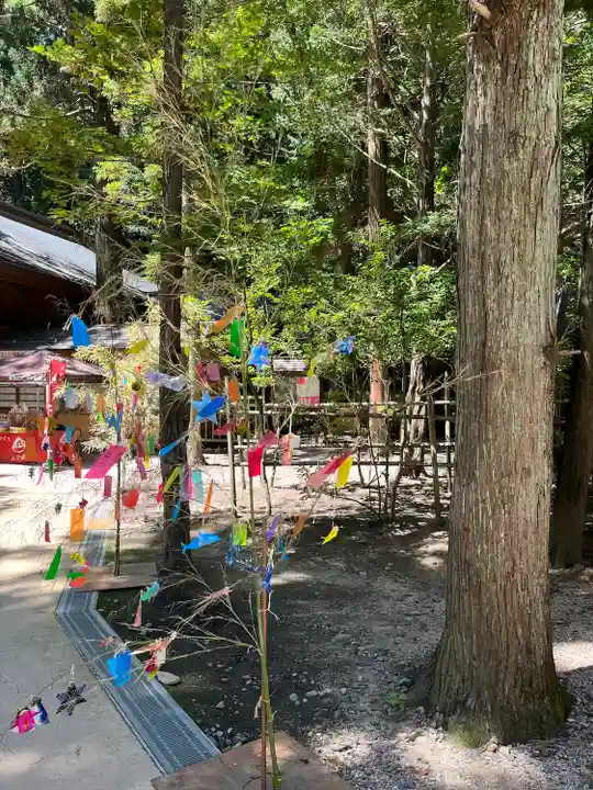 穂高神社本宮のその他建物