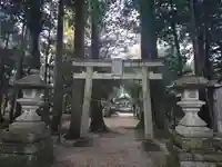 山神社 (マキノ町牧野)(滋賀県)
