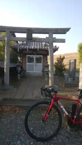 八雲神社の鳥居