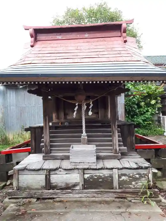 第六天神社の末社・摂社