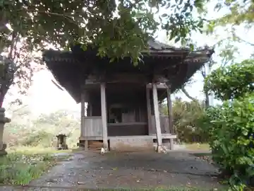 産島大辨才天宮の本殿・本堂