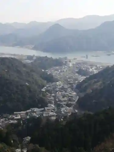 温泉寺の景色