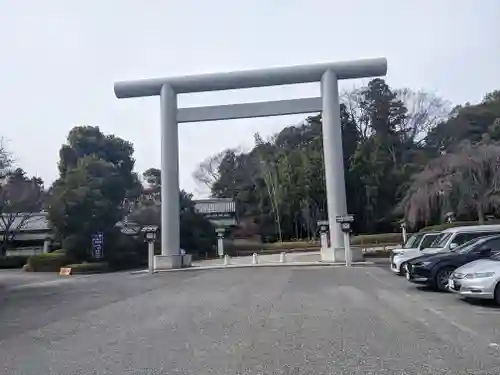 櫻木神社の鳥居