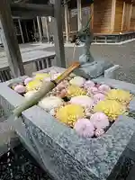 白根三吉神社の手水舎
