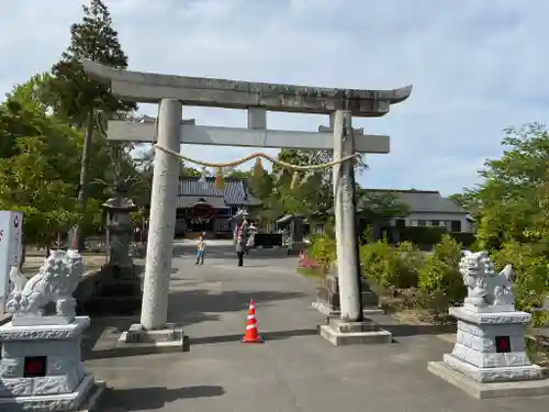 白子神社の鳥居