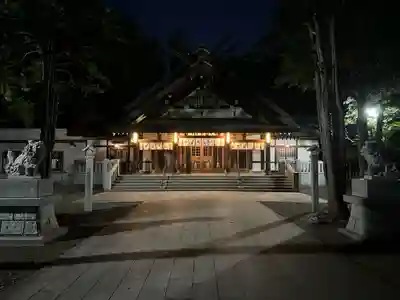 新琴似神社の本殿・本堂