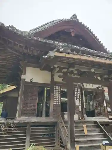 十輪寺の本殿・本堂
