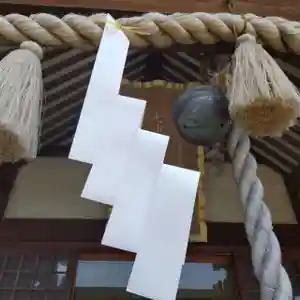 七重浜海津見神社の本殿・本堂(2023年06月15日(木) 09時12分25秒投稿)