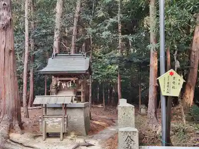 大麻比古神社の末社・摂社