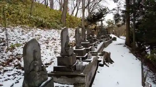 清滝寺の仏像