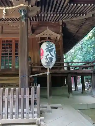 土支田八幡宮(東京都)