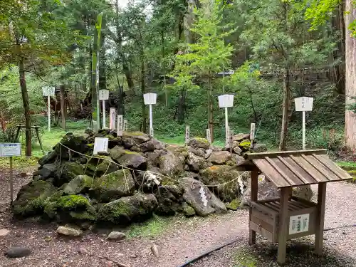 日光二荒山神社の庭園