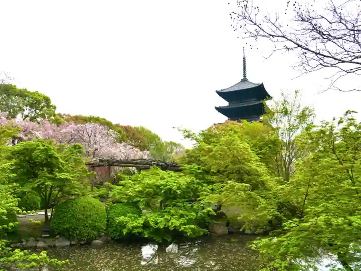 東寺(教王護国寺)の庭園