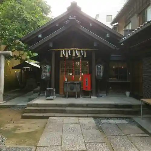 久國神社の本殿・本堂