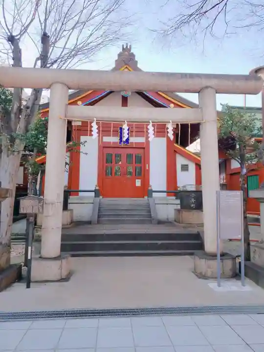 神田神社(神田明神)の末社・摂社