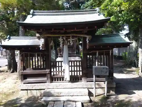 野神神社の本殿・本堂