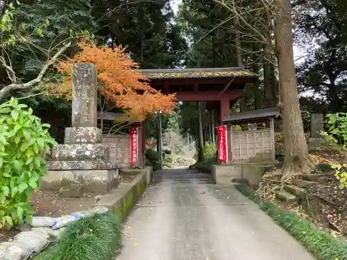 妙福寺の山門