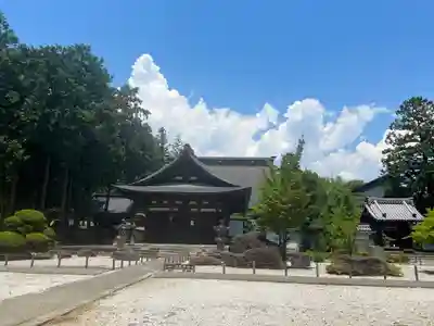 恵林寺の本殿・本堂
