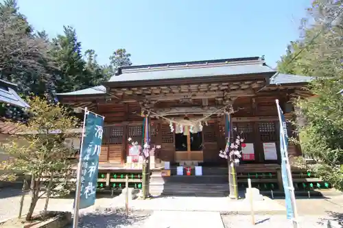 滑川神社 - 仕事と子どもの守り神の本殿・本堂