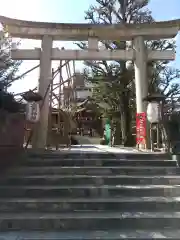 大鳥神社の鳥居