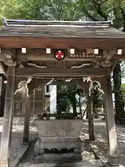 咲前神社の手水