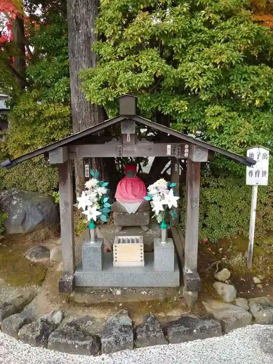 輪王寺の地蔵