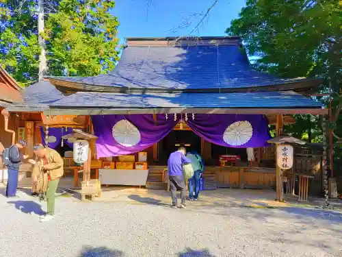 𠮷水神社（吉水神社）の本殿・本堂