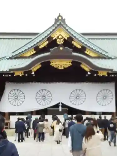 靖國神社の本殿・本堂