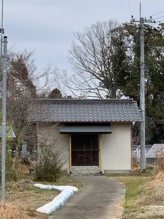 大光院の本殿・本堂