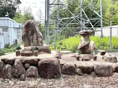 那久志里神社古社地(三重県)