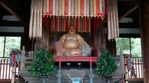 萬福寺の仏像