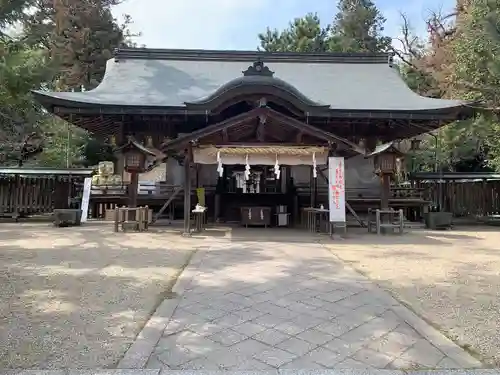 大和神社の本殿・本堂