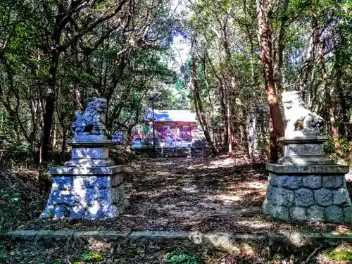 白山社（桧原白山社）のその他建物