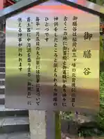 伏見稲荷大社 御膳谷奉拝所(京都府)